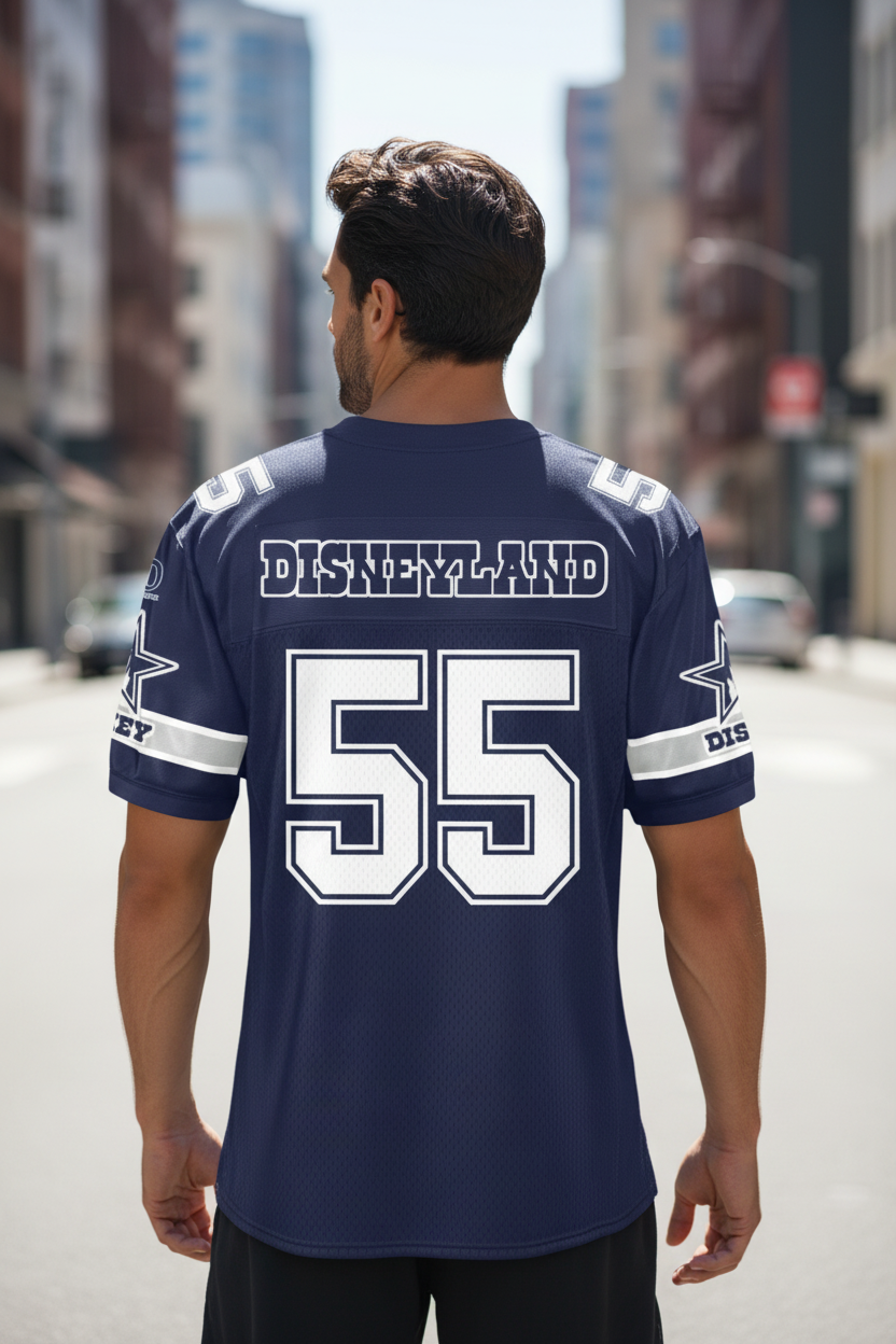 Football Jersey (America's Team Throwback)