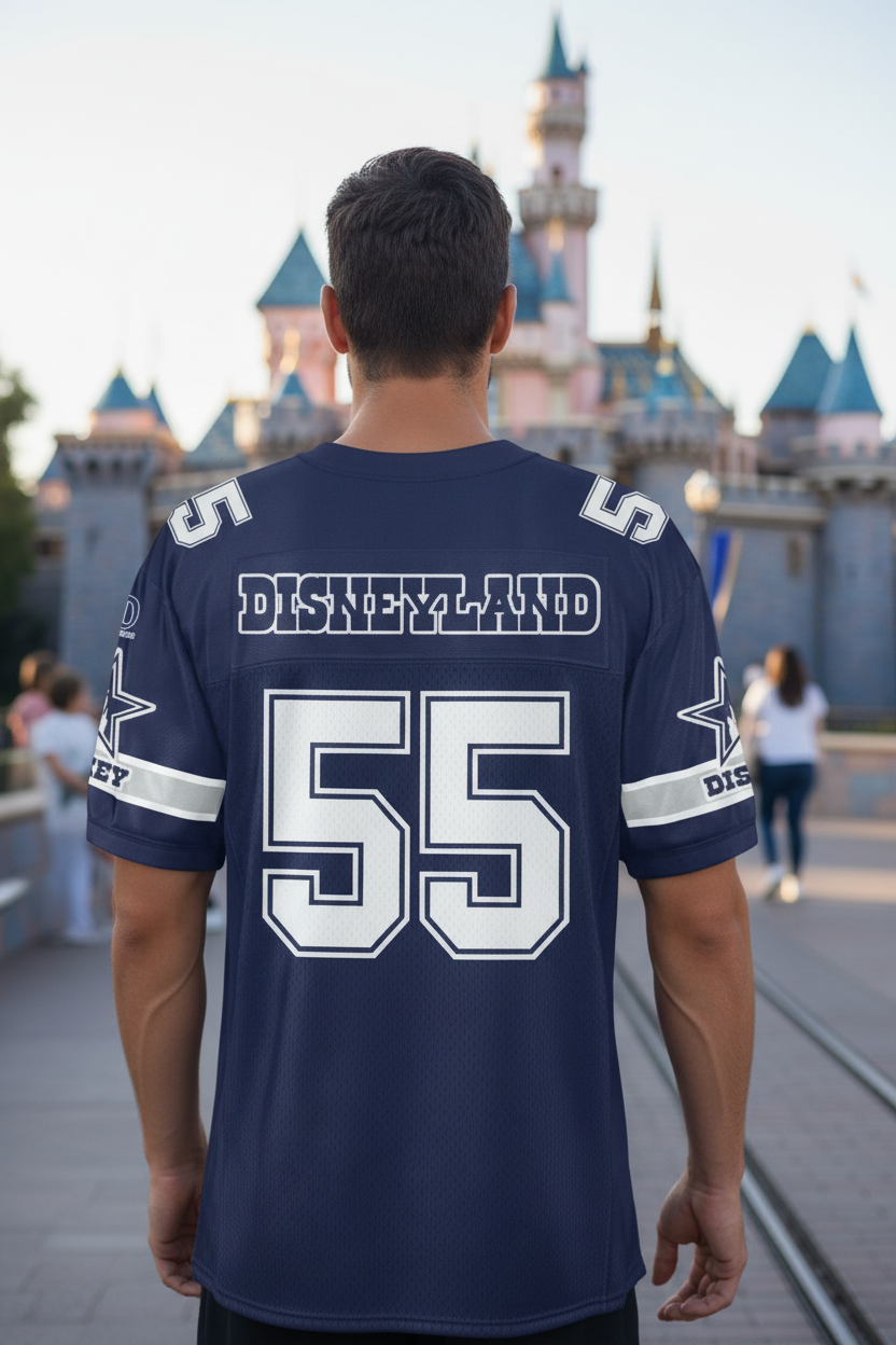 Football Jersey (America's Team Throwback)