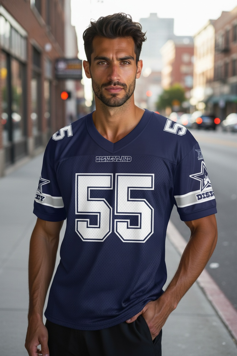 Football Jersey (America's Team Throwback)