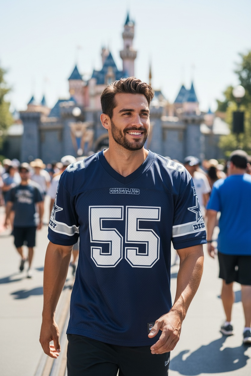 Football Jersey (America's Team Throwback)