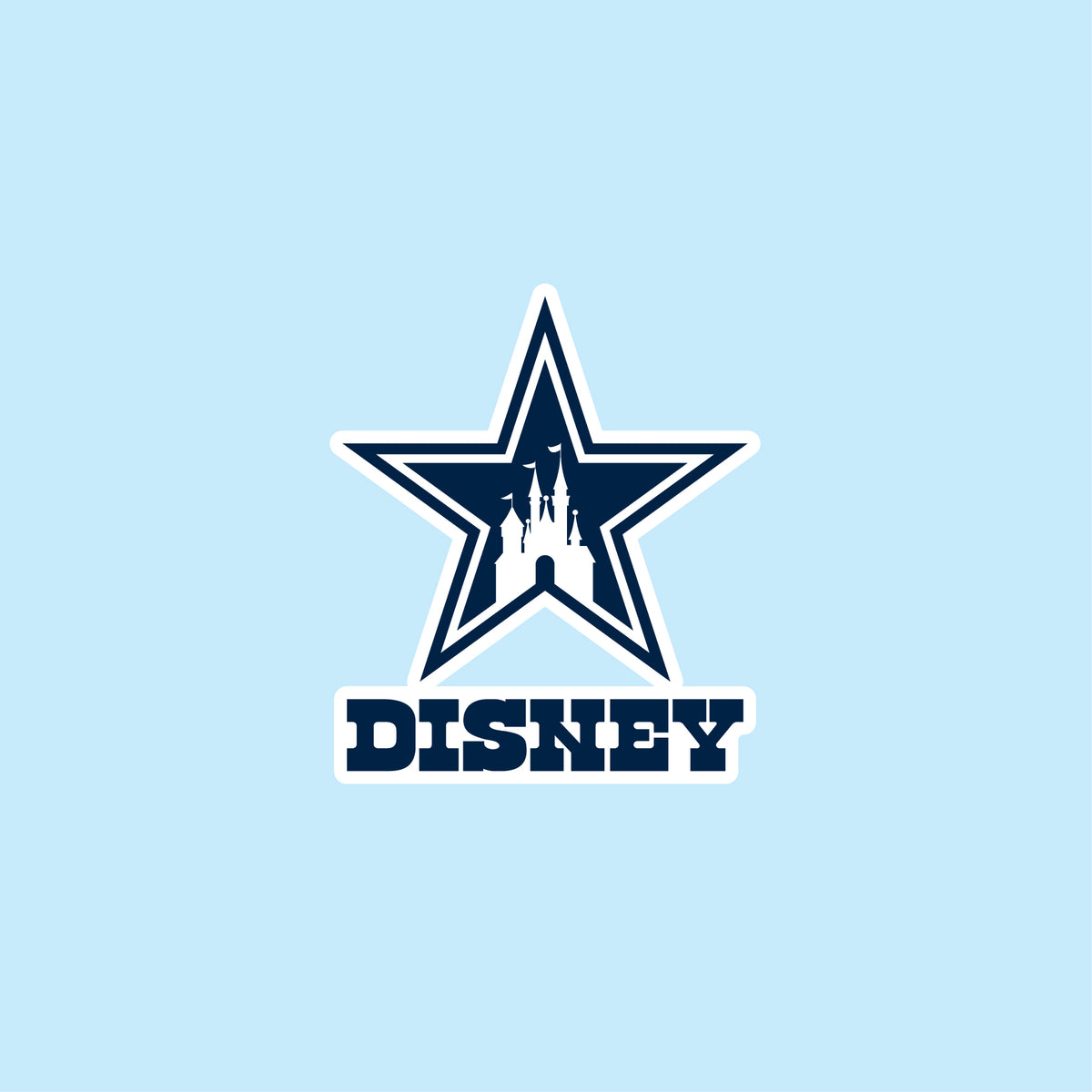 Football Jersey (America's Team Throwback)