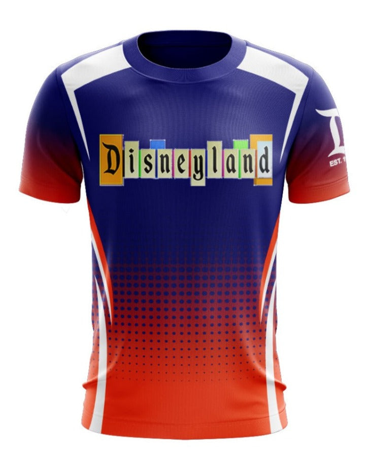 Disneyland Soccer Jersey (SIGN) Slim fit