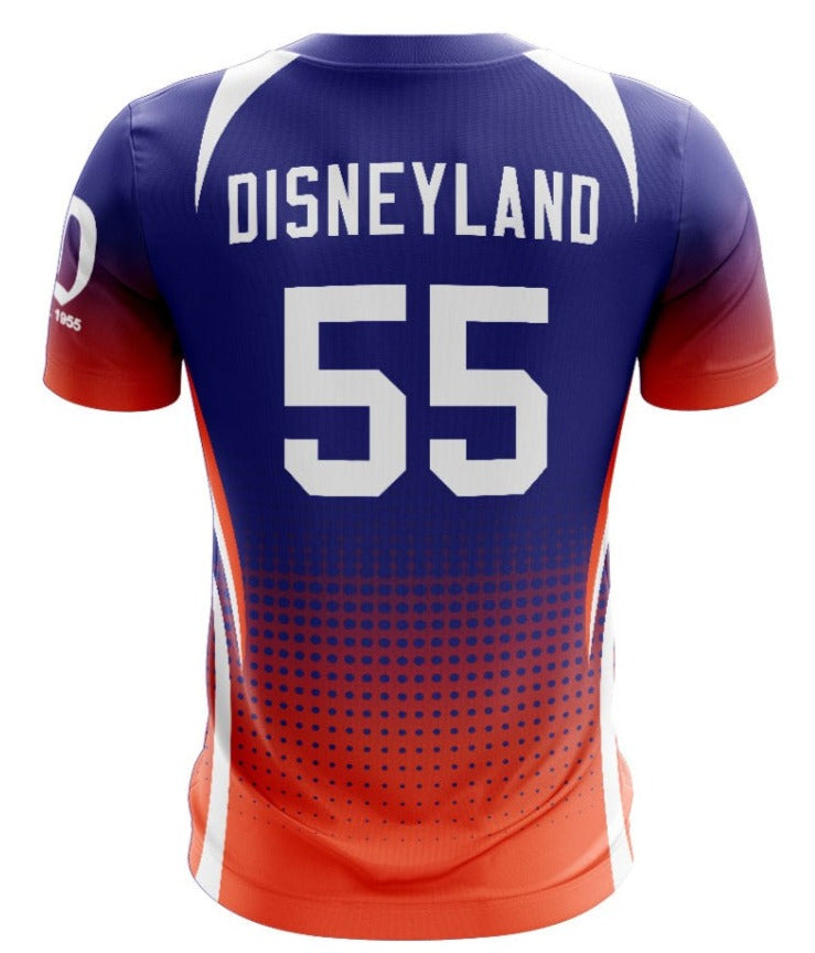 Disneyland Soccer Jersey (SIGN) Slim fit