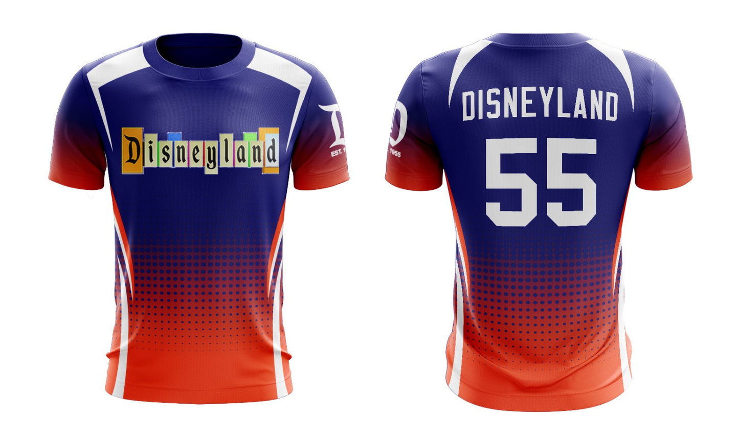 Disneyland Soccer Jersey (SIGN) Slim fit