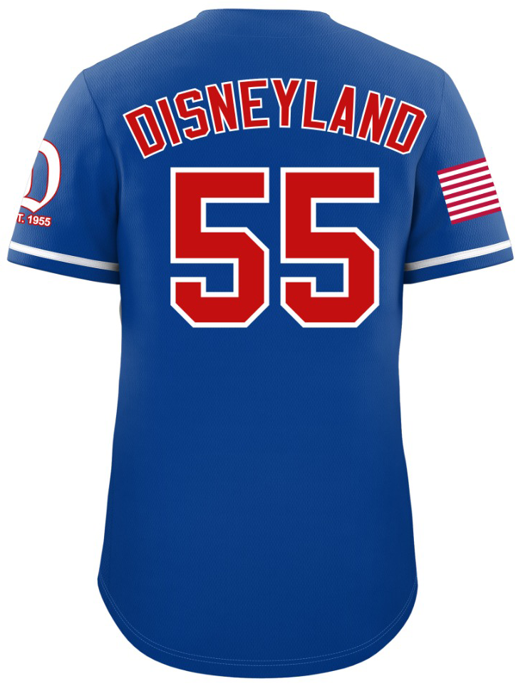 Disneyland Patriotic USA 250 Baseball Jersey (American True Blue)