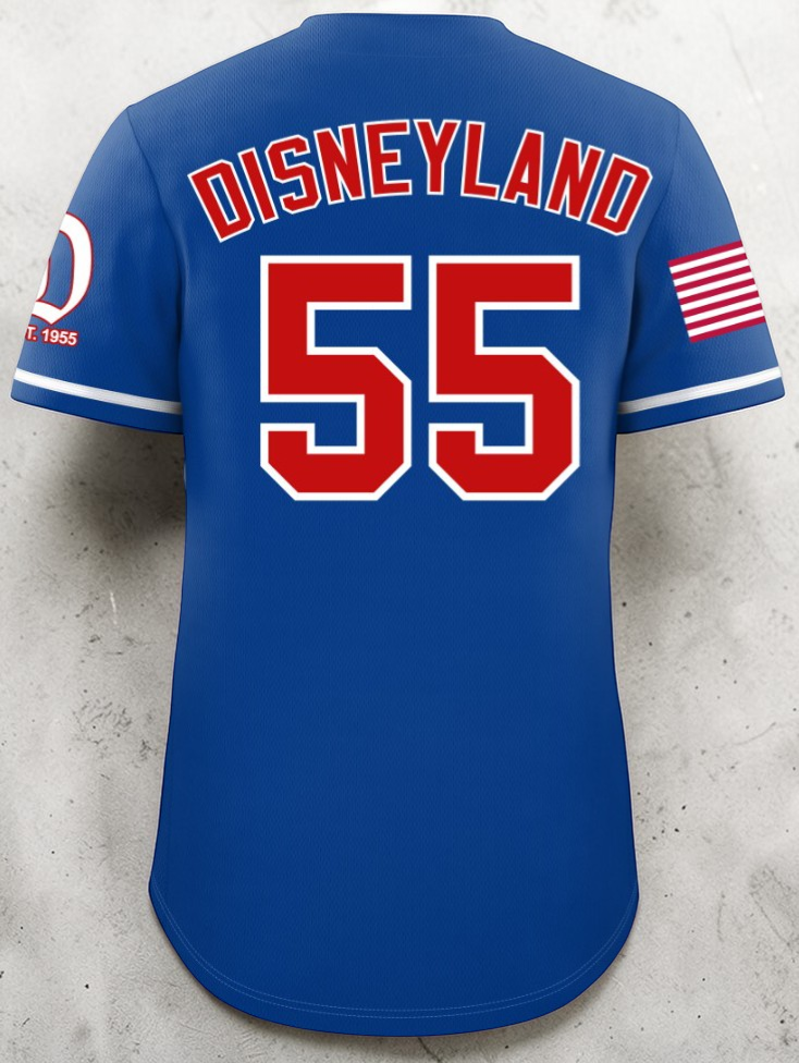 Disneyland Patriotic USA 250 Baseball Jersey (American True Blue)