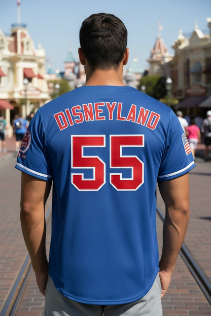 Disneyland Patriotic USA 250 Baseball Jersey (American True Blue)