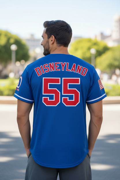 Disneyland Patriotic USA 250 Baseball Jersey (American True Blue)