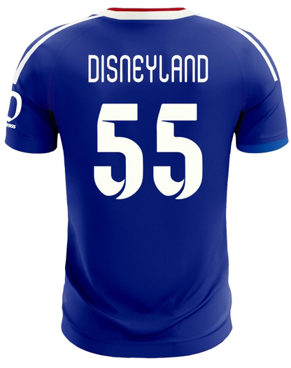 Disneyland (Japan Style) Soccer Jersey