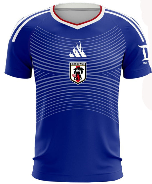 Japan Soccer Jersey fitted style