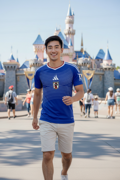 Disneyland (Japan Style) Soccer Jersey