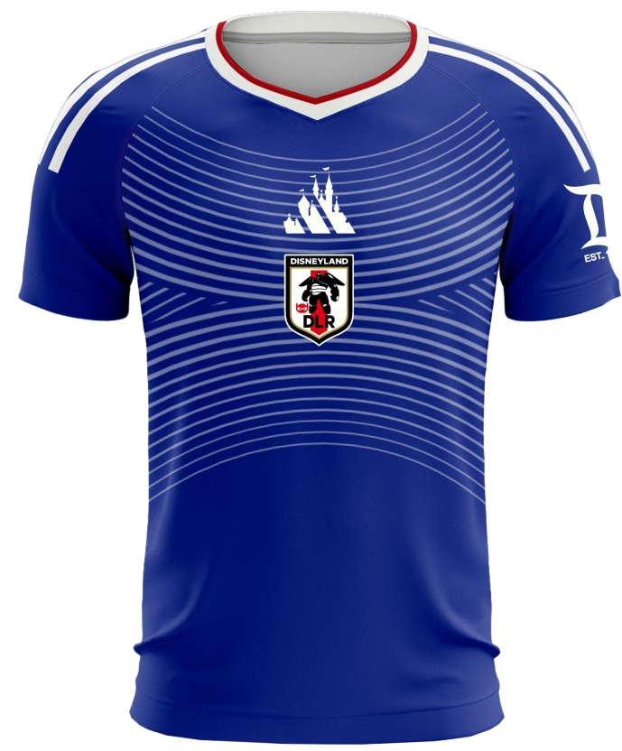 Disneyland (Japan Style) Soccer Jersey