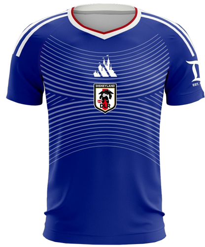 Disneyland (Japan Style) Soccer Jersey