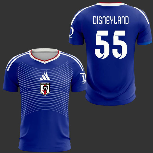 Disneyland (Japan Style) Soccer Jersey