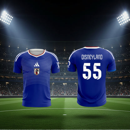 Disneyland (Japan Style) Soccer Jersey
