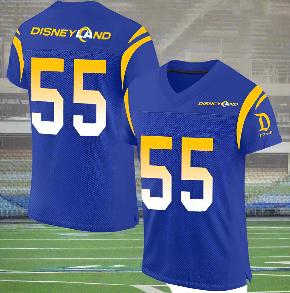 a Disneyland Football Jersey (Rams Throwback Style)