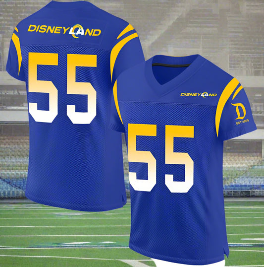 a Disneyland Football Jersey (Rams Throwback Style)
