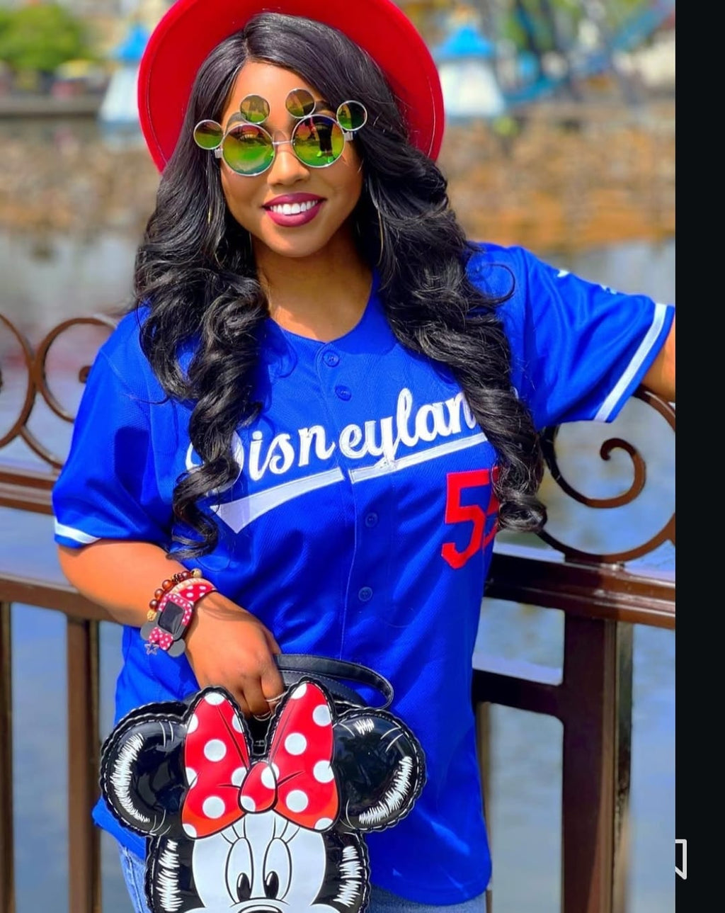 Baseball Jersey (Dodgers Blue)