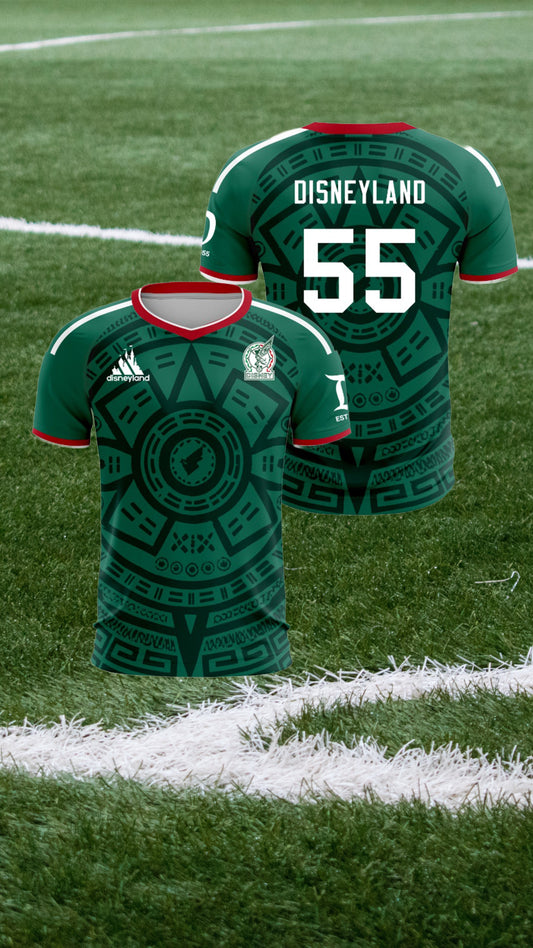 Disneyland (Mexico Style) Soccer Jersey
