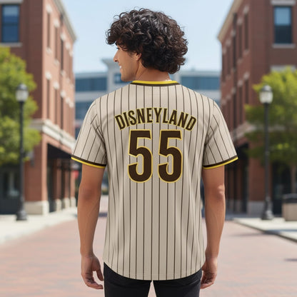 Disneyland Embroidered Jersey! (Padres Style - Limited to stock on hand)