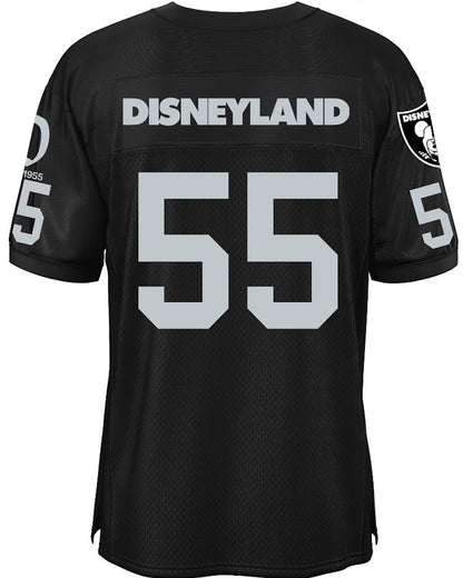 Disneyland Football Jersey (Raiders Loyal Silver & Black)