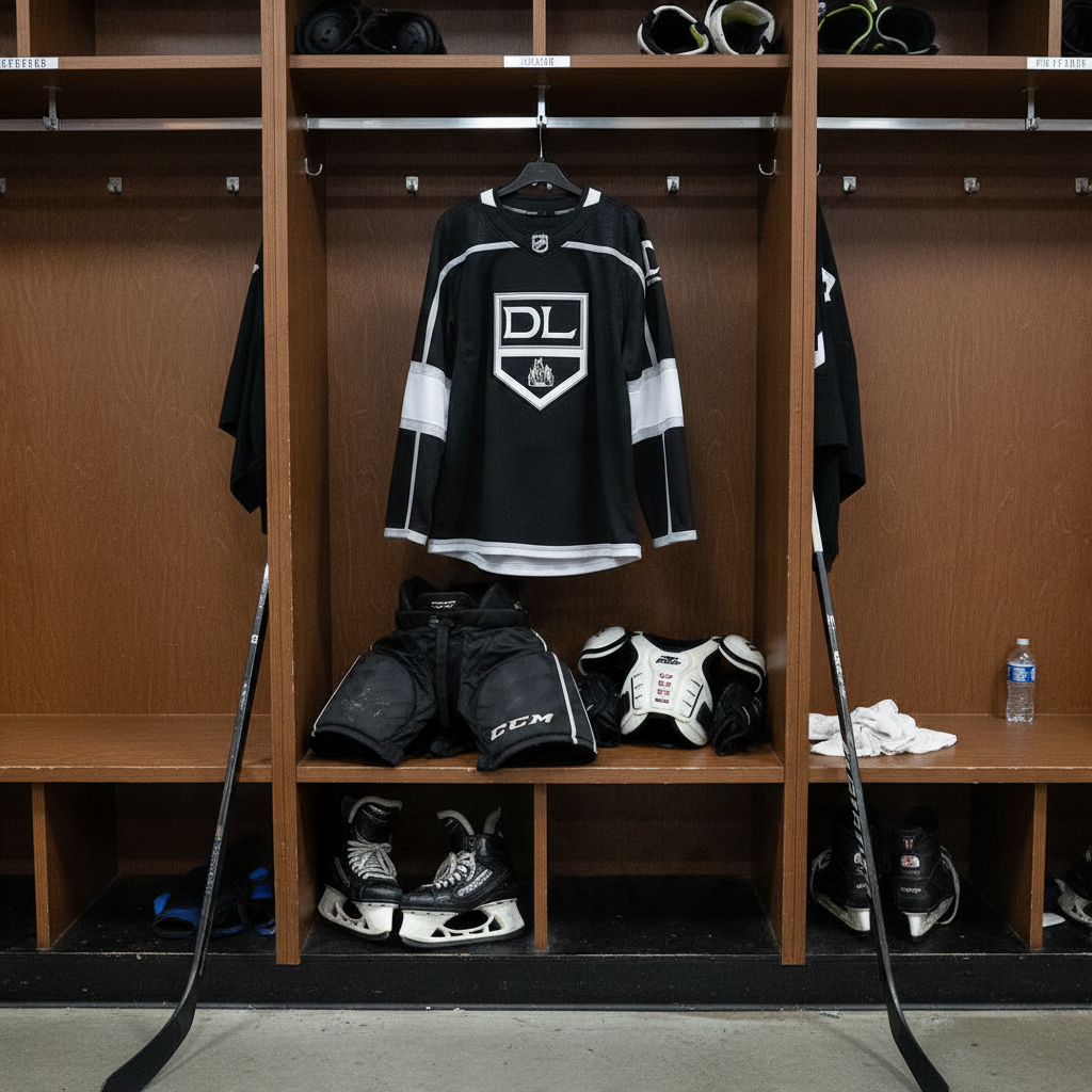 Hockey Jersey (Los Angeles Kings Throwback)