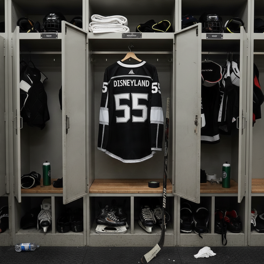 Hockey Jersey (Los Angeles Kings Throwback)