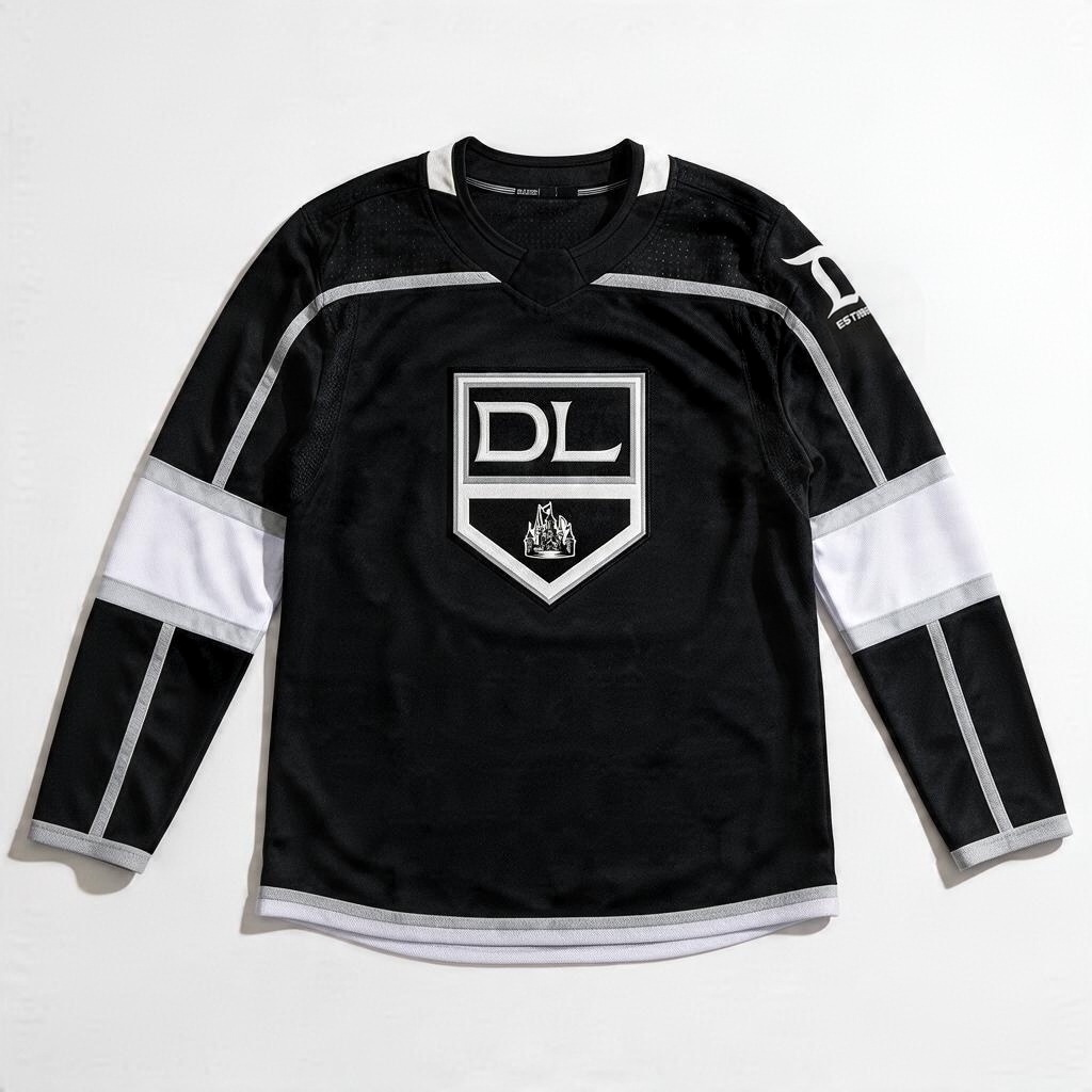 Hockey Jersey (Los Angeles Kings Throwback)