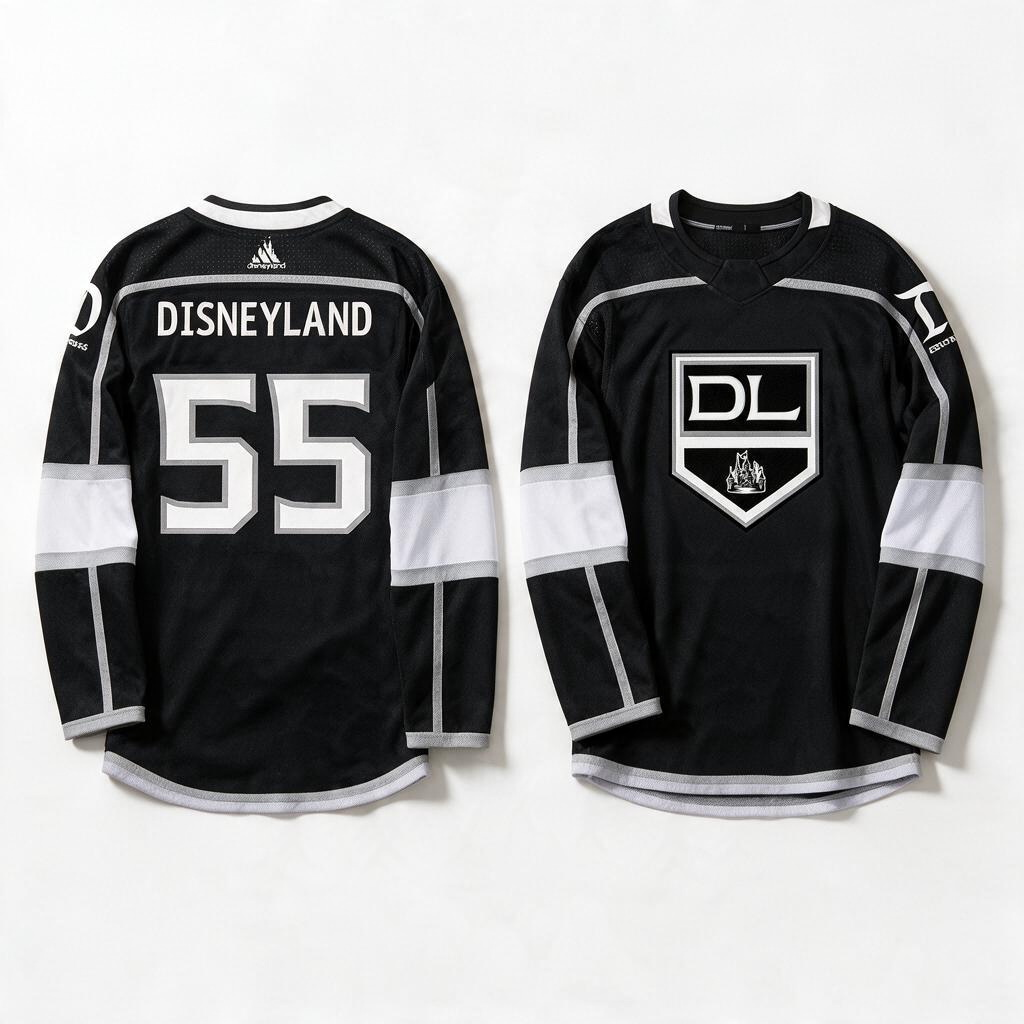Hockey Jersey (Los Angeles Kings Throwback)