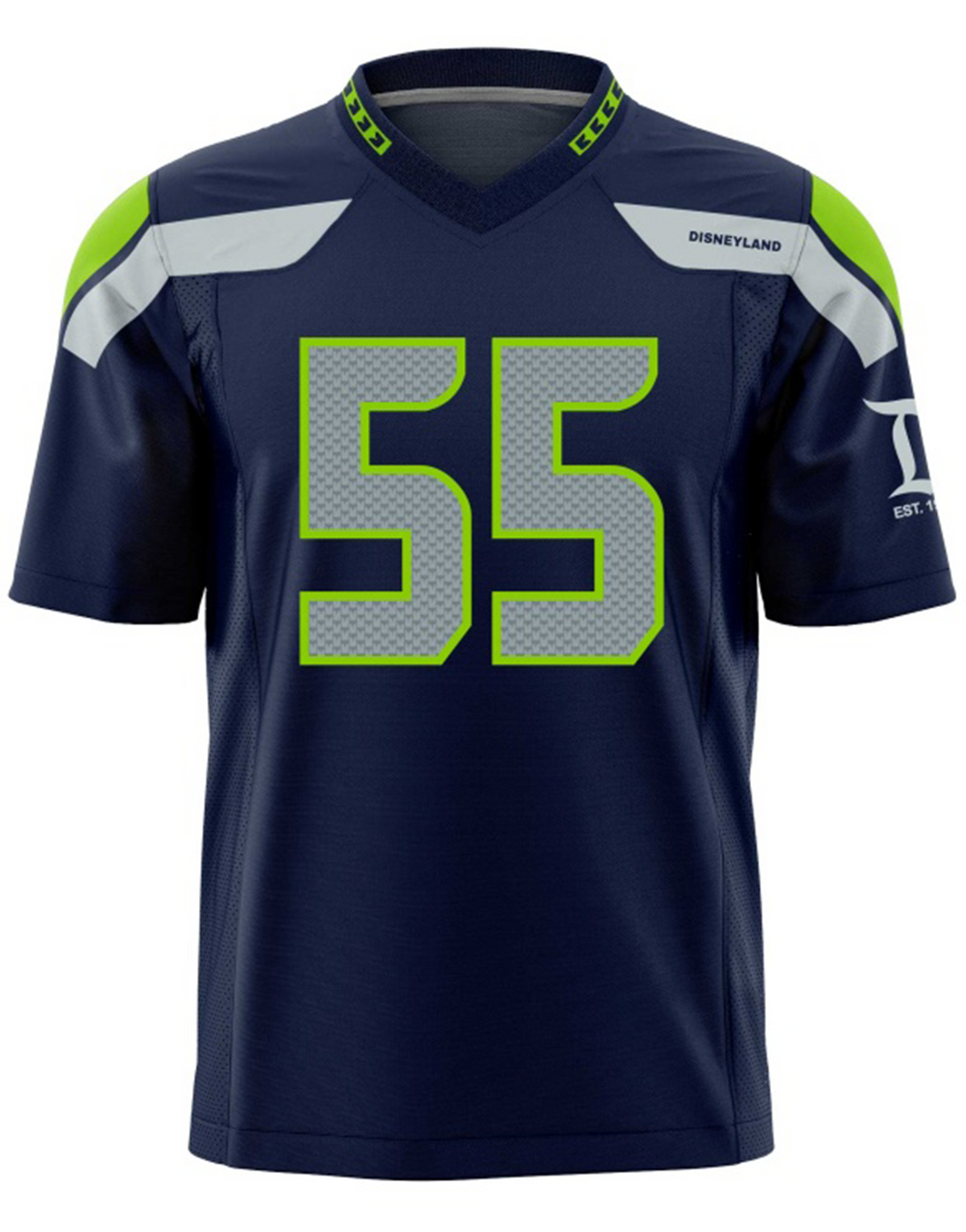 Football Jersey (Seahawks Champion style)