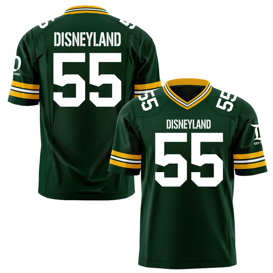 Football Jersey (Green & Gold Throwback)