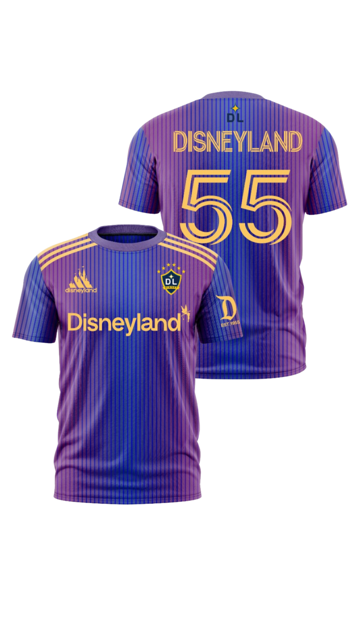 Disneyland (Galaxy style) Soccer Jersey