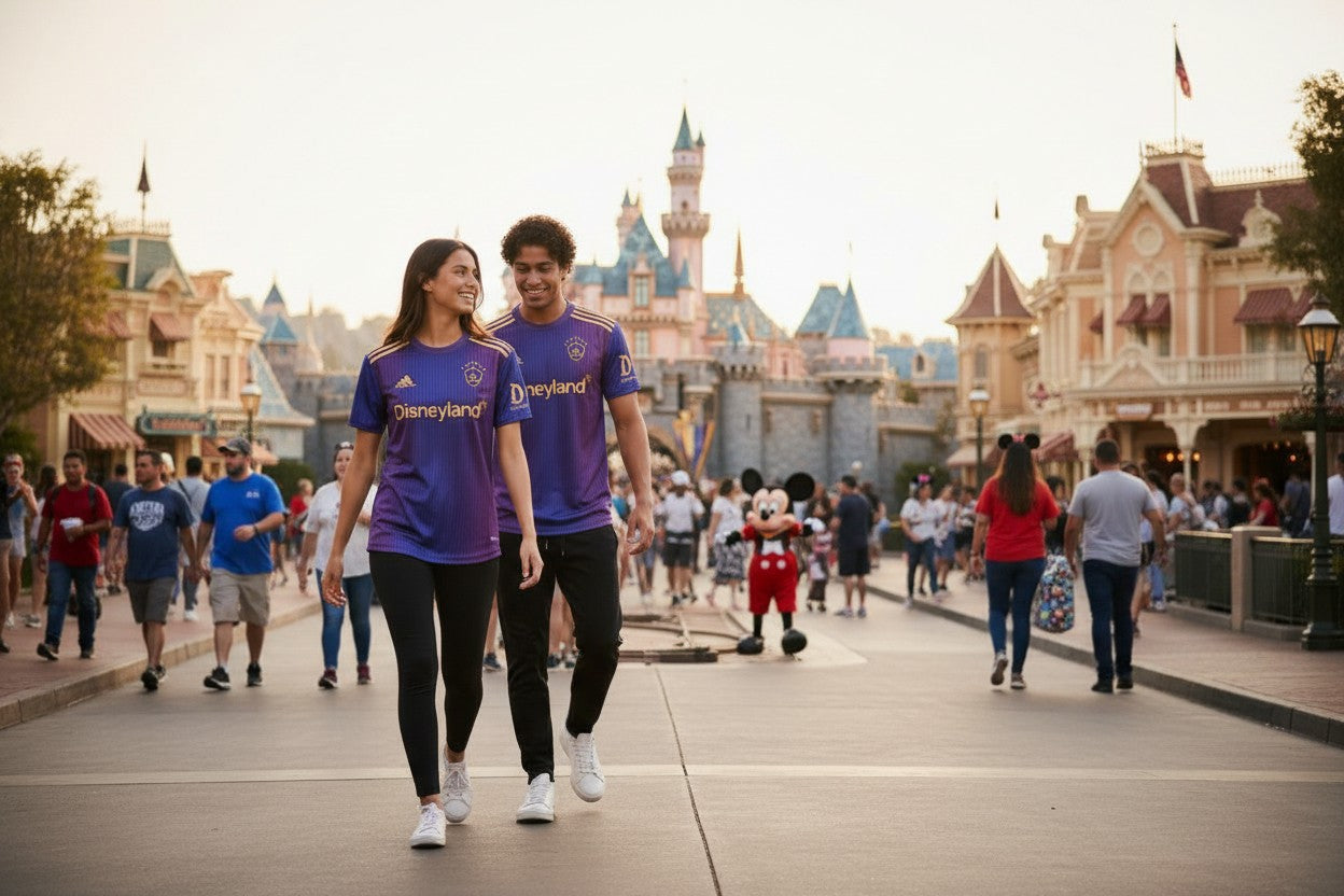 Disneyland (Galaxy style) Soccer Jersey