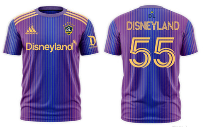 Disneyland (Galaxy style) Soccer Jersey