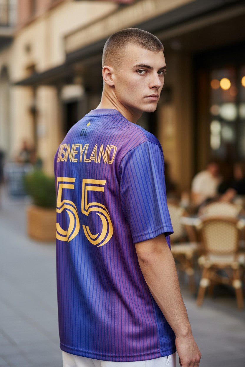 Disneyland (Galaxy style) Soccer Jersey