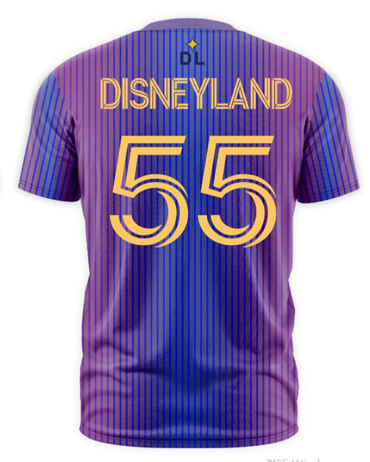 Disneyland (Galaxy style) Soccer Jersey