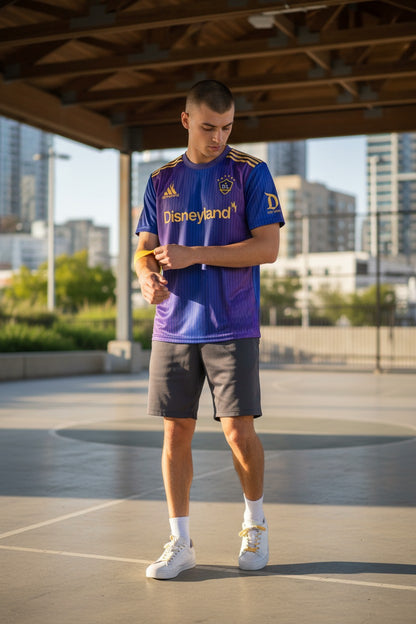 Disneyland (Galaxy style) Soccer Jersey