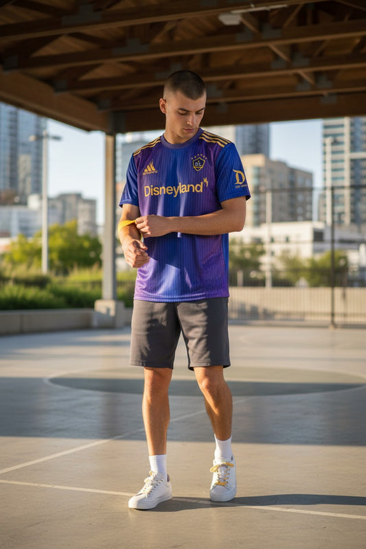 Disneyland (Galaxy style) Soccer Jersey