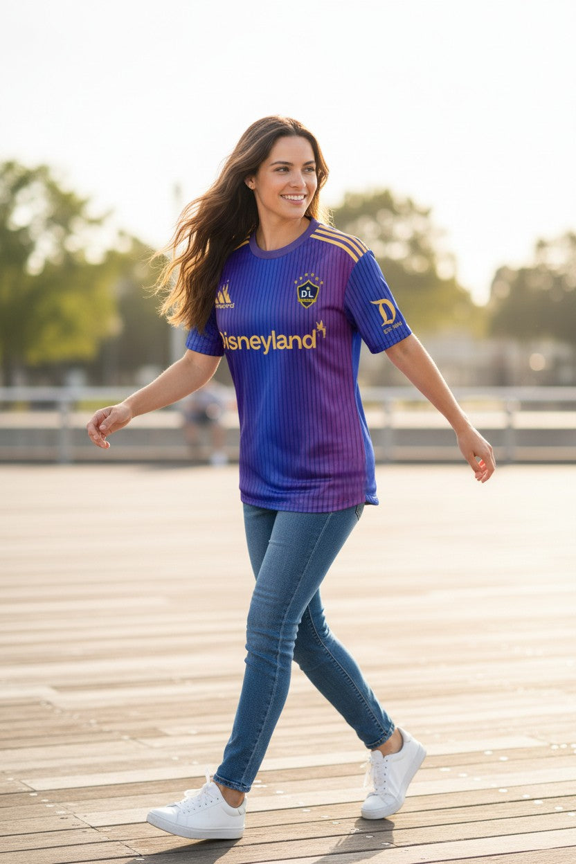 Disneyland (Galaxy style) Soccer Jersey