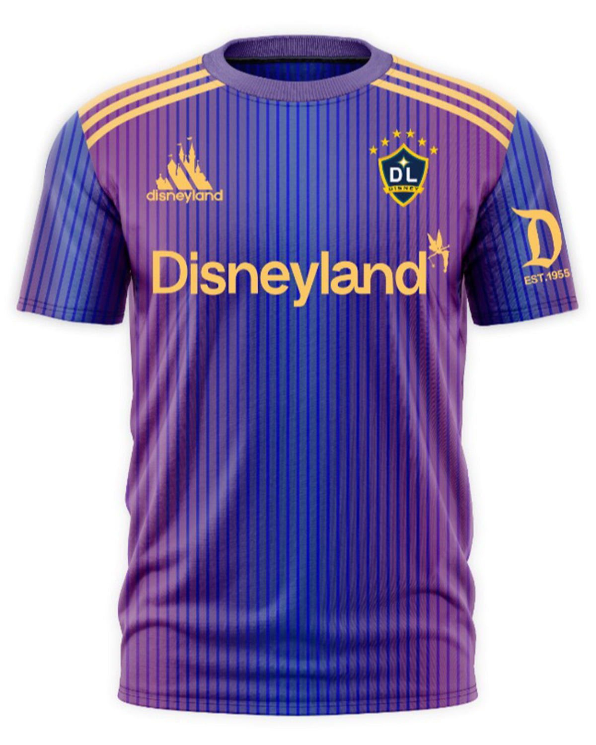 Disneyland (Galaxy style) Soccer Jersey