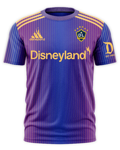 Disneyland (Galaxy style) Soccer Jersey