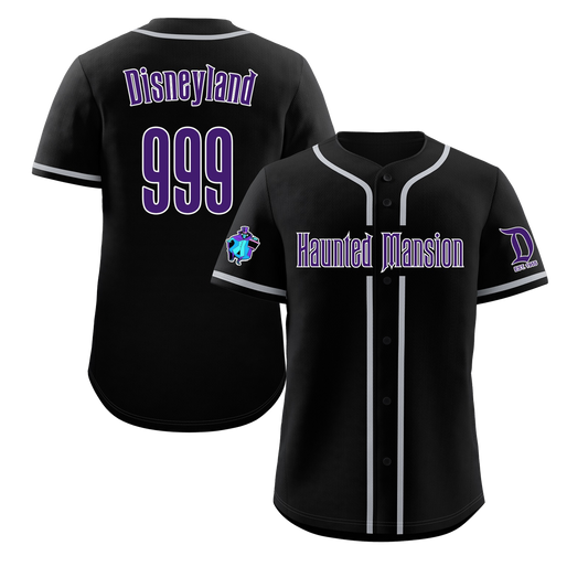 a Haunted Mansion Baseball Jersey