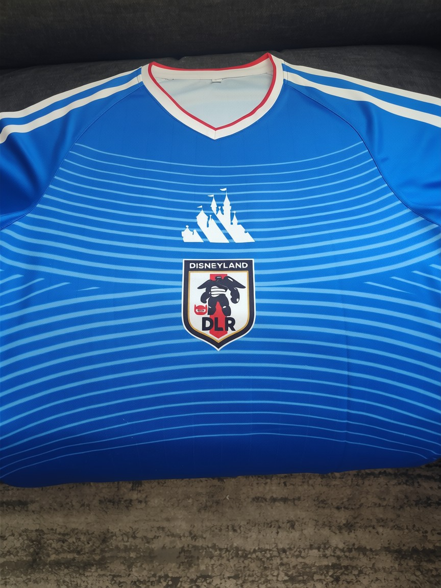 Disneyland (Japan Style) Soccer Jersey