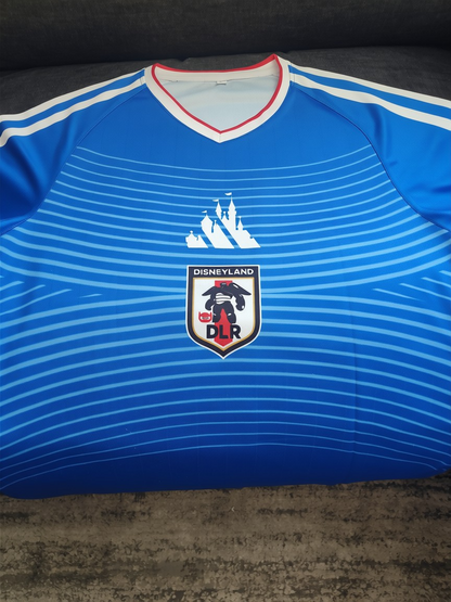 Disneyland (Japan Style) Soccer Jersey