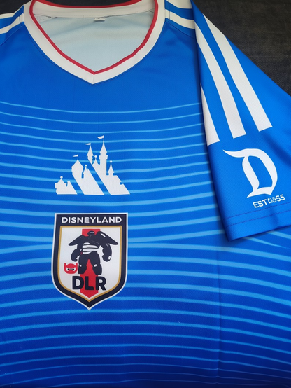 Disneyland (Japan Style) Soccer Jersey