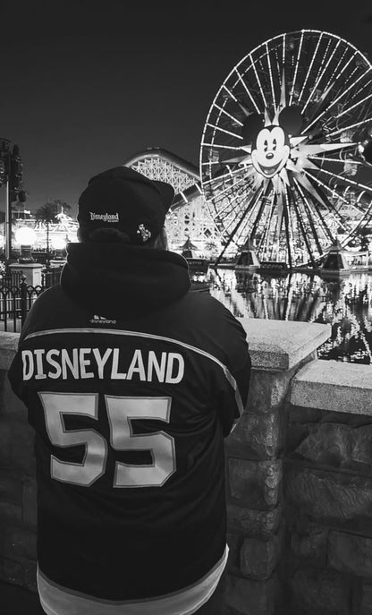 Disneyland Embroidered Hockey Jersey (Kings Style)