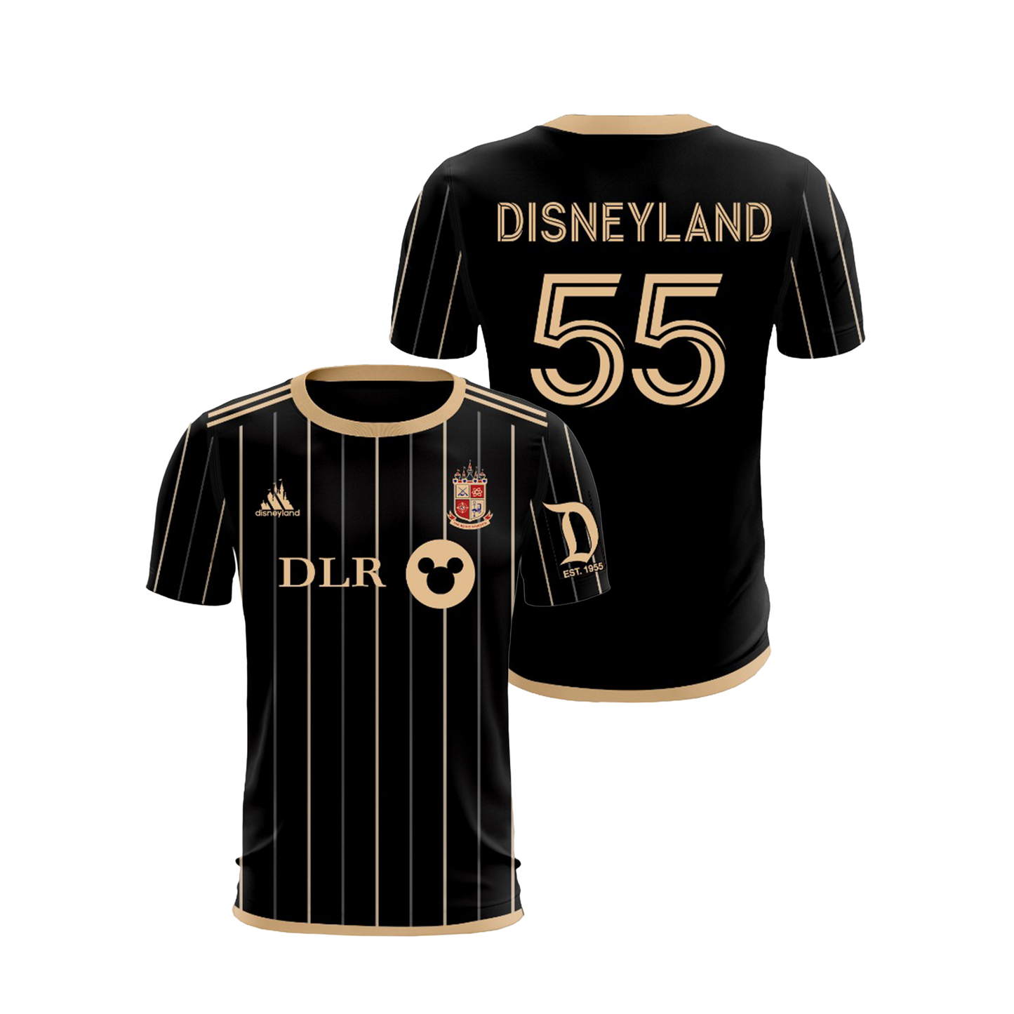 Disneyland (LAFC Style) Soccer Jersey