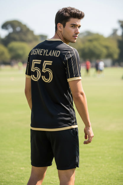 Disneyland (LAFC Style) Soccer Jersey
