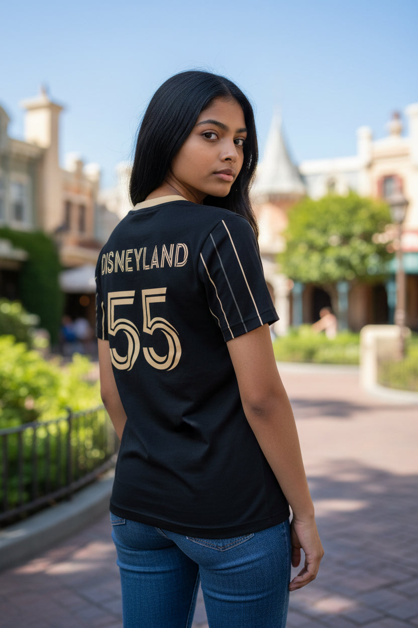 Disneyland (LAFC Style) Soccer Jersey