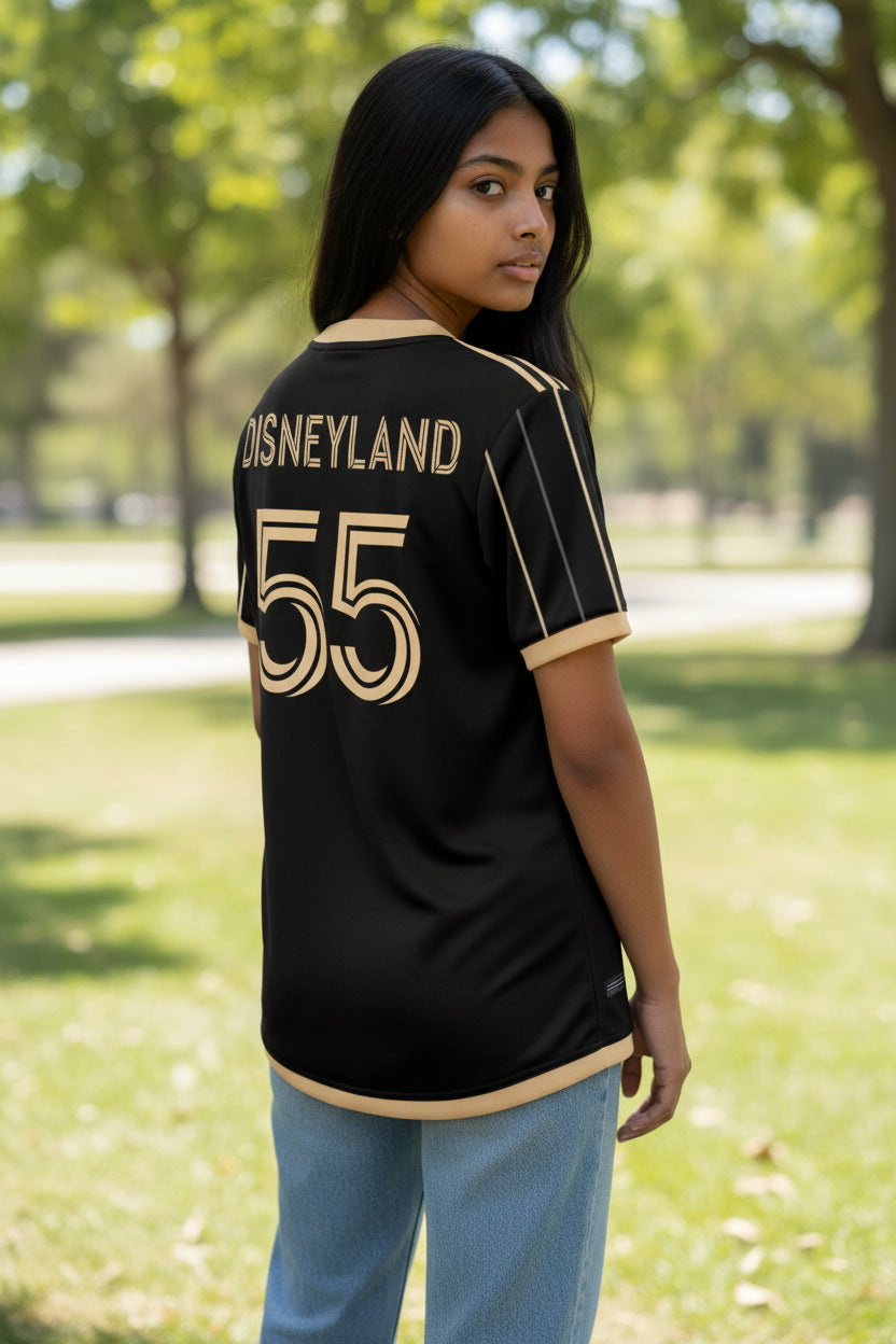Disneyland (LAFC Style) Soccer Jersey